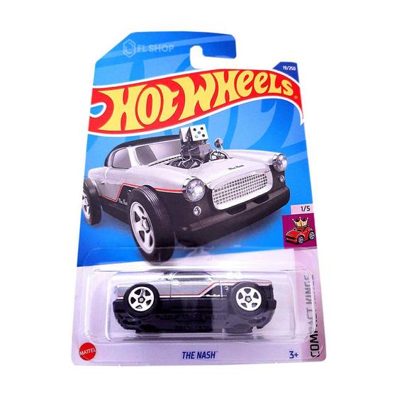Carrinho Hot Wheels The Nash Compact Kings 2022 Menor preço em Carrinho Hot Wheels The Nash Compact Kings 2022