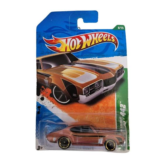 Imagem de Carrinho Hot Wheels Treasure Hunts 68 Olds 442 1:64 - Mattel