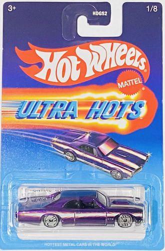 Imagem de Carrinho - Hot Wheels - Ultra Hots - 66 Pontiac GTO MATTEL