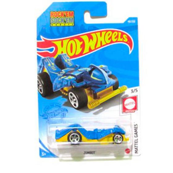 Carrinho Hot Wheels Zombot Mattel Carrinho de Brinquedo Magazine Luiza