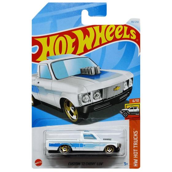 Imagem de Carrinho Hotwheels Custom '72 Chevy Luv Hot Trucks