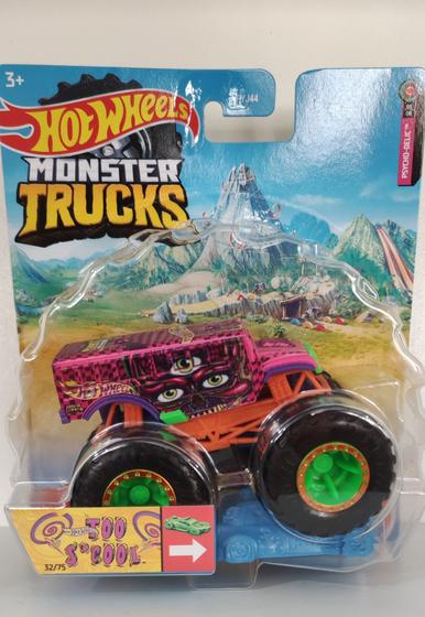 Imagem de Carrinho Hotwheels Monster trucks Too SCOOl