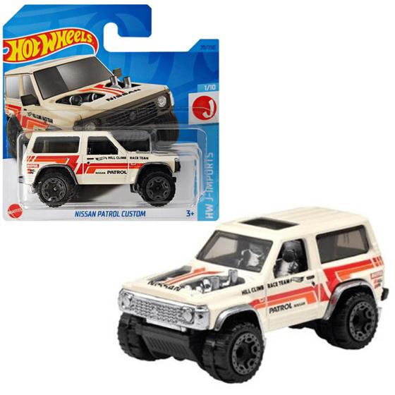 Imagem de Carrinho Hotwheels Nissan Patrol Custom J-Imports Mattel