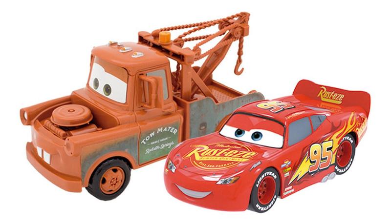 Imagem de Carrinho Infantil De Fricção Mate Disney Pixar Carros Etitoys UNIDADE