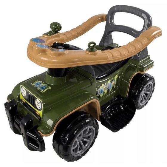 Imagem de Carrinho Infantil De Passeio Jip Jip Militar 2059 Maral