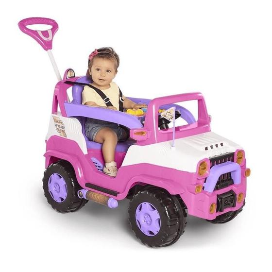 Imagem de Carrinho Infantil Diipi Rosa - Ref 1028 Calesita