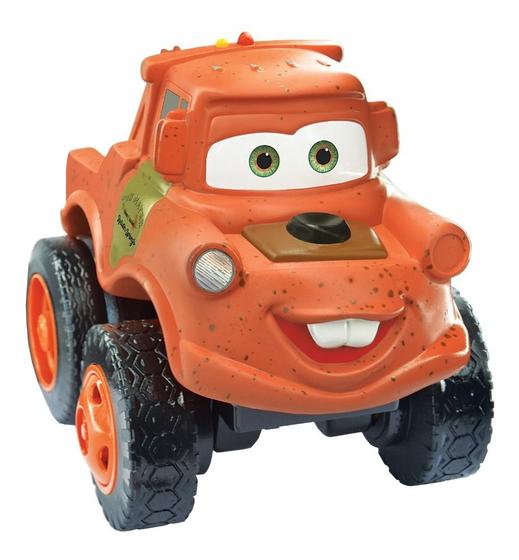 Imagem de Carrinho Infantil Fofomóvel Disney Cars Tow Mater Original Lider Brinquedos