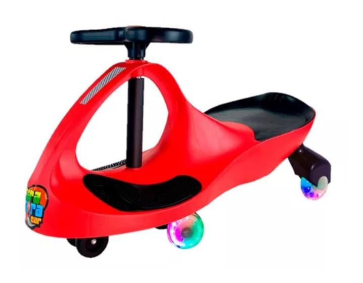 Carrinho Infantil Gira Gira Car Rolimã Até 100kg Com Luzes Menor preço em Carrinho Infantil Gira Gira Car Rolimã Até 100kg Com Luzes