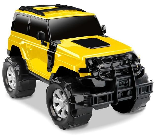 Imagem de Carrinho Infantil Jeep Render Force Amarelo Roma