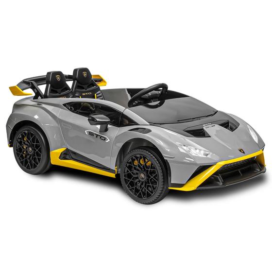 Imagem de Carrinho Infantil Lamborghini Húracan Carro Elétrico 24V Com Luzes E Sons - Zippy Toys