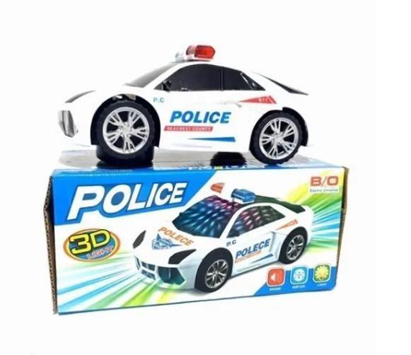 Imagem de Carrinho Infantil Menino Bate Volta Som Luz 3D Oferta