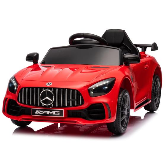 Imagem de Carrinho Infantil Mercedes Benz AMG GTR 12V Vermelho - Licenciado pela Winado