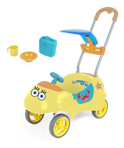 Imagem de Carrinho Infantil Passeio Bebê Kids Car Bob Mar - Homeplay