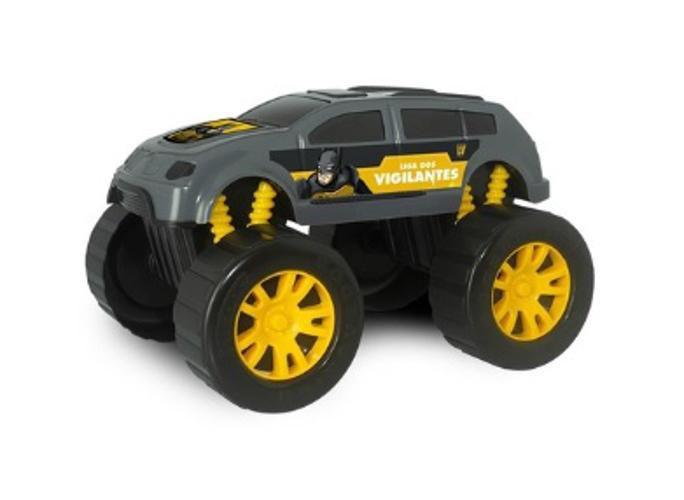 Imagem de Carrinho Infantil Pick Up Brinquedo Vigilante Negro - Mielle