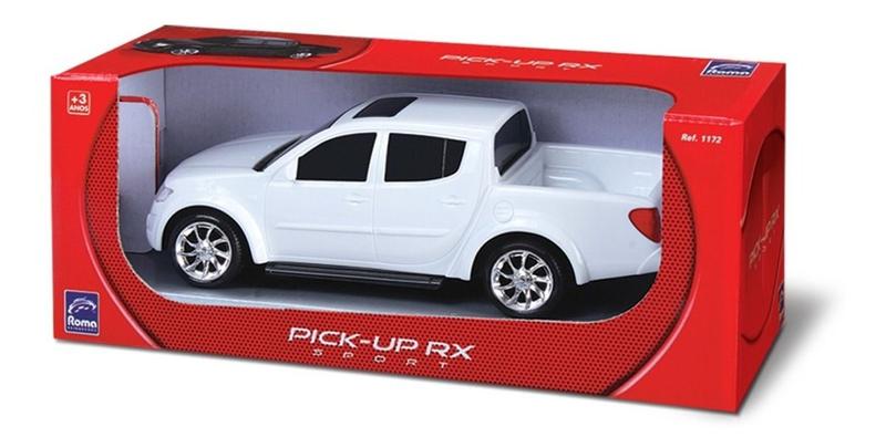 Imagem de Carrinho Infantil Pick-up Rx Sport - Mitsubishi L200 - Roma