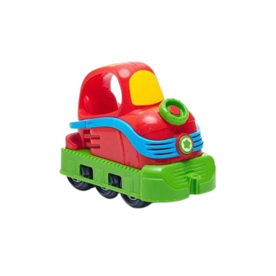 Imagem de Carrinho infantil rodadinhos truck e locomotiva - calesita