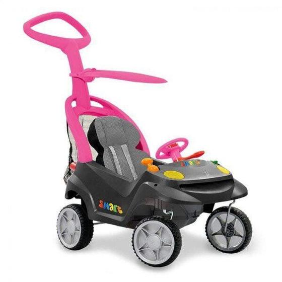 Imagem de Carrinho Infantil Smart Baby Comfort Brinquedos Bandeirante