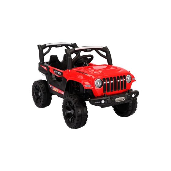 Imagem de Carrinho Jipe Aventura Elétrico Infantil 12V c/ Controle Remoto Bang