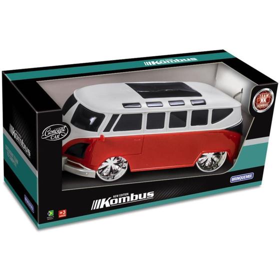 Imagem de Carrinho kombus concept car 38cm (sortido 1 und) - BRINQUEMIX