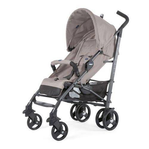 Imagem de Carrinho lite way 3 basic dark beige - chicco