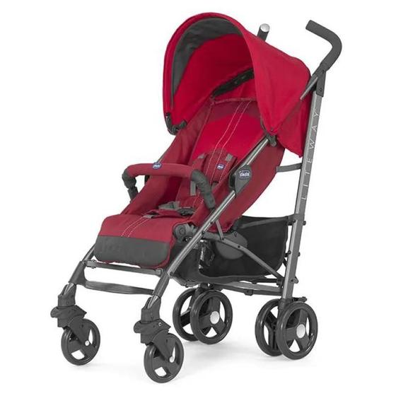 Imagem de Carrinho lite way 3 basic red berry - chicco