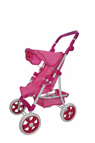 Carrinho Luxo Premium Shine Princess Para Boneca Brinquedo Reborn Rosa Escuro é boa?