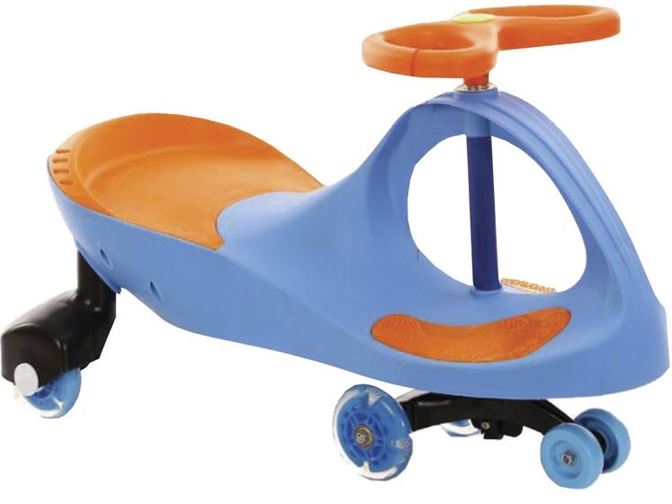 Imagem de Carrinho Manual Que Gira Infantil Ginga Car Toymix