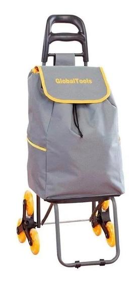 Carrinho Mão Carga 6 Rodas Saco Reforçado 40kg Sobe Escada Menor preço em Carrinho Mão Carga 6 Rodas Saco Reforçado 40kg Sobe Escada