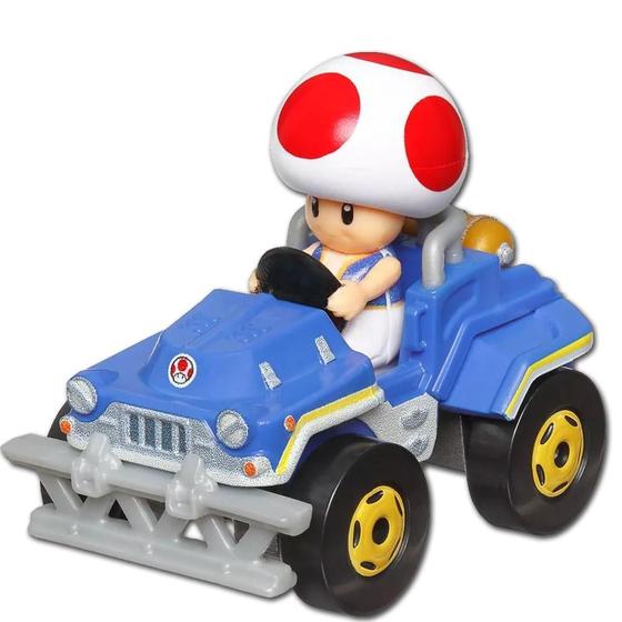 Imagem de Carrinho Mario Kart Hot Wheels 1:64  - Mattel Gbg25