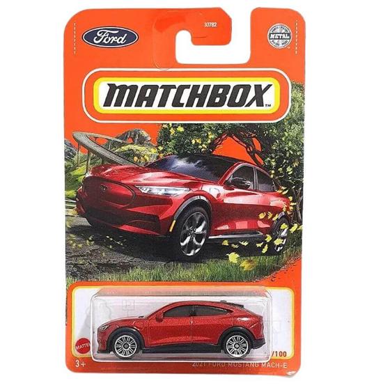Imagem de Carrinho Matchbox 1:64 - 2021 Ford Mustang Mach-E - Mattel HFP10