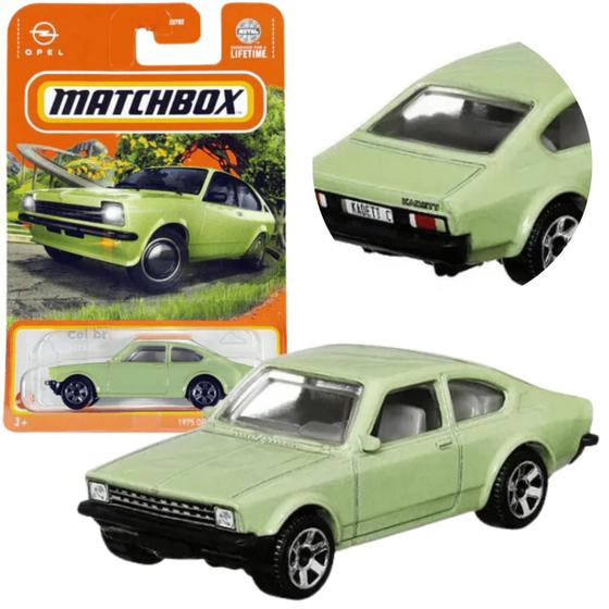 Opel Kadett C Coupé Luso Toys 1/43 - België