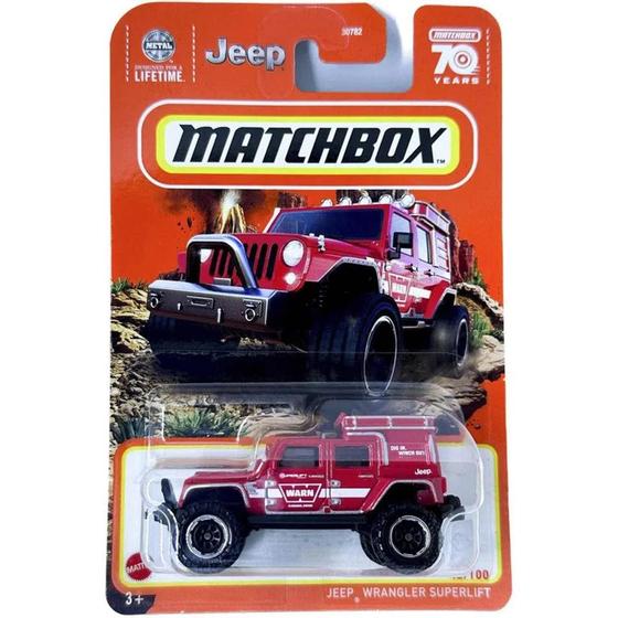 Imagem de Carrinho Matchbox - Jeep Wrangler Superlift - Mattel