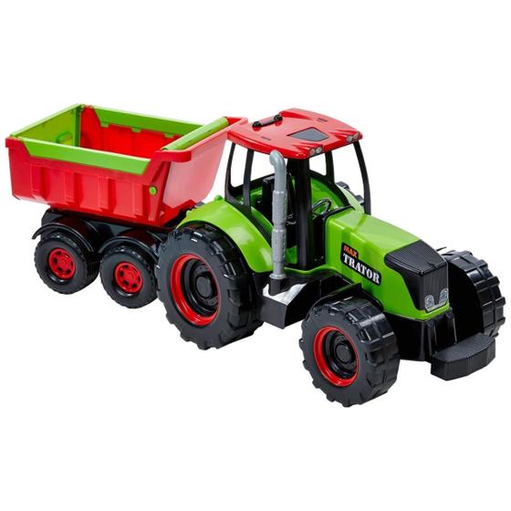 Imagem de Carrinho Max Trator Com Caçamba Grande - Tilin Brinquedos