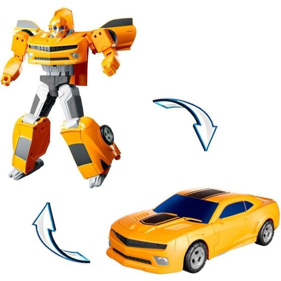 Imagem de Carrinho Megaformers Morph Amarelo