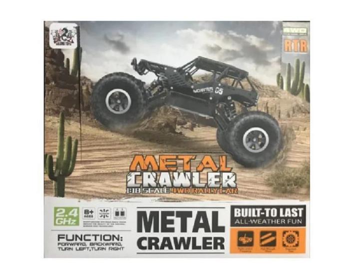 Imagem de Carrinho Metal Crawler 4X4 Monster Truck Rock Crawler Rc