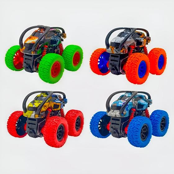 Imagem de Carrinho Mini Monster Truck 4x4 - Fricção