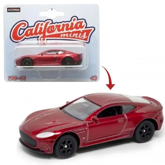 Imagem de Carrinho Miniatura Aston Martin DBS 1:64 California Toys