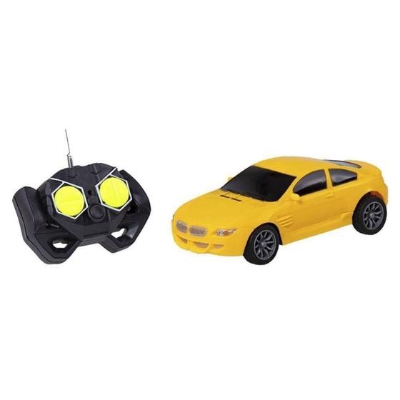 Imagem de Carrinho miniatura brinquedo Super TT com Controle Remoto 7 Funções