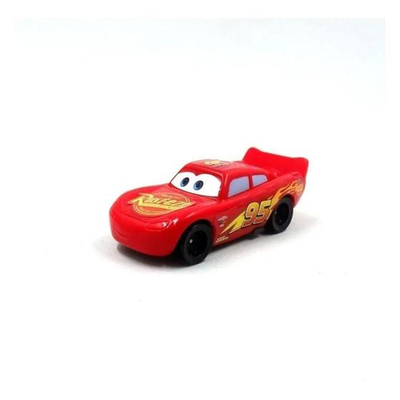 Carrinho Miniatura Carros Relâmpago McQueen - Mattel - Carrinho de ...