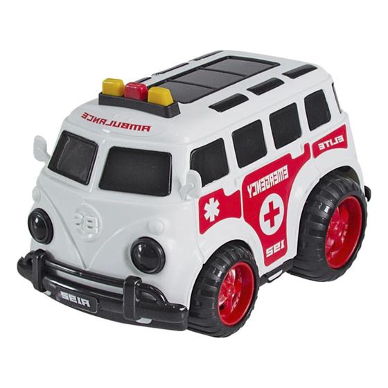 Imagem de Carrinho Miniatura Elite Van Várias Cores Na Solapa - Bs Toys