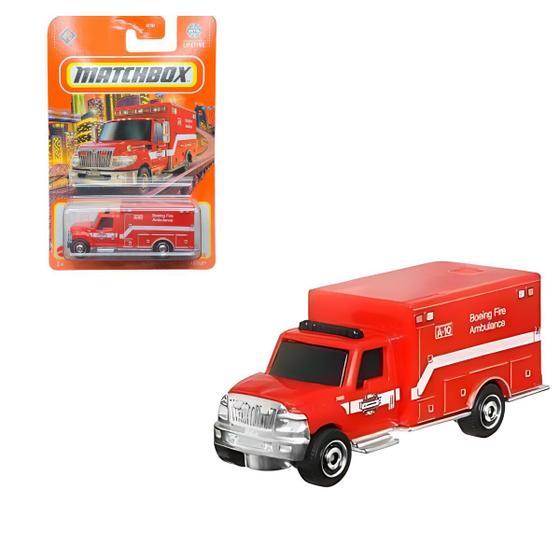 Imagem de Carrinho Miniatura Em Metal Matchbox Mattel Escala 1:64