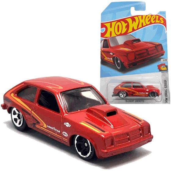 Imagem de Carrinho Miniatura Hot Wheels 76 Chevy Chevette HKH35