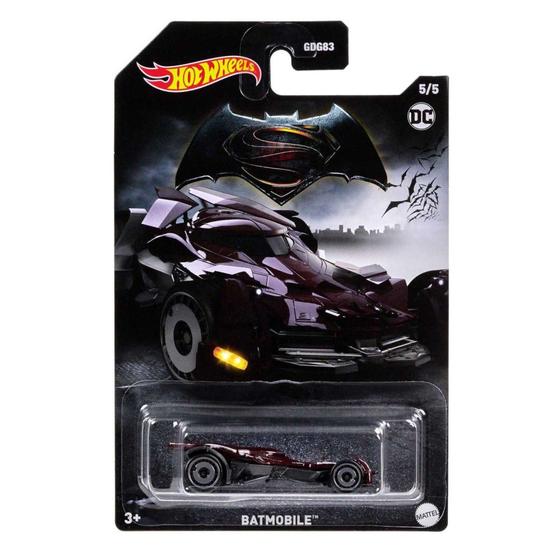 Carrinho Miniatura Hot Wheels Batman Collector Escolha o Seu - Mattel ...