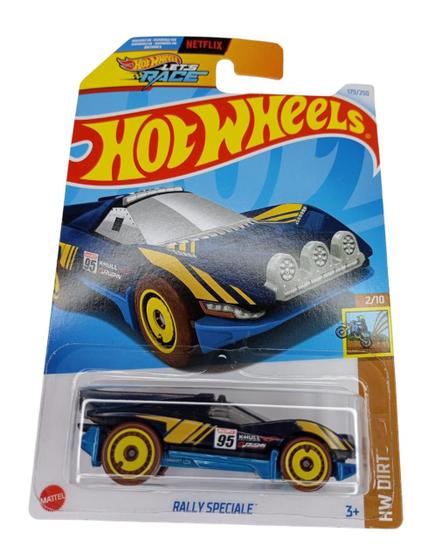 Imagem de Carrinho Miniatura Hot Wheels Rally Speciale Htf06