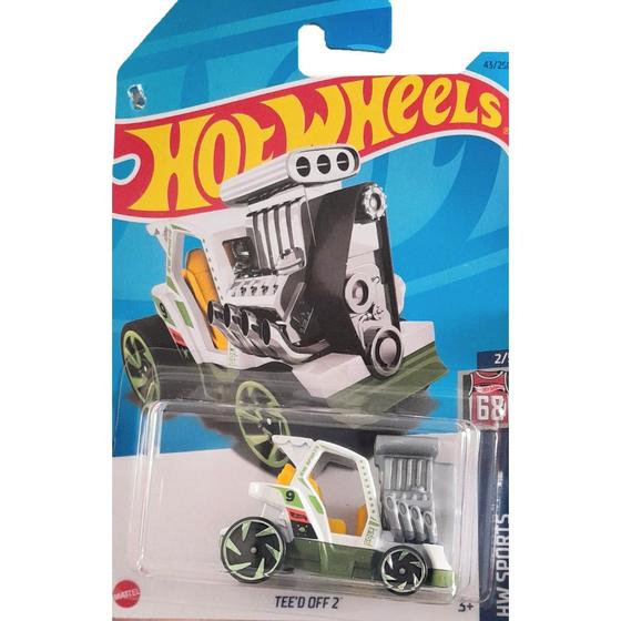 Imagem de Carrinho Miniatura Hot Wheels Teed Off 2 43/250 HKK43