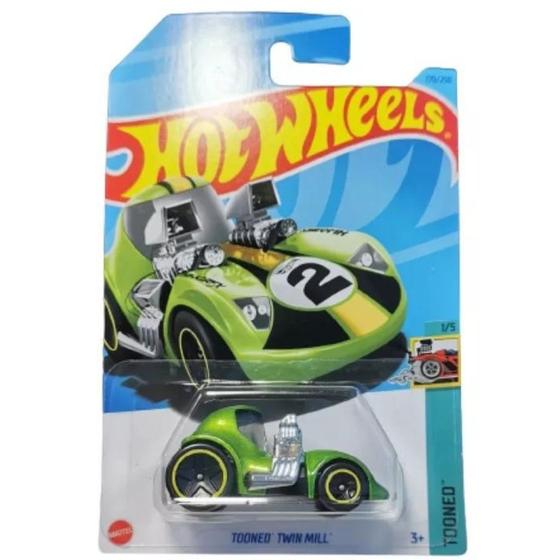 Imagem de Carrinho Miniatura Hot Wheels TOONED TWIN MILL 170/250 HKH14