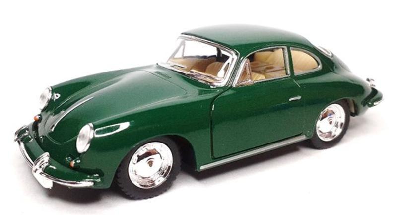 Imagem de Carrinho Miniatura Porsche 356 B Carrera 2 Escala  1:32 (Verde)