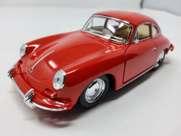 Imagem de Carrinho Miniatura Porsche 356 B Carrera 2 Escala  1:32 (Vermelho)