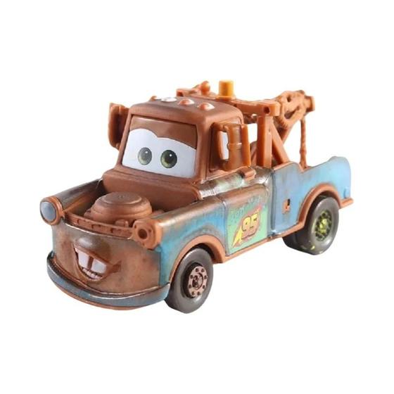 Imagem de Carrinho Miniatura Relâmpago McQueen Disney Pixar - Escala 1:55 - Presente Infantil