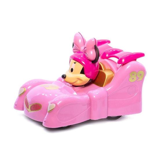 Imagem de Carrinho Minnie de Fricção Disney Aventura Sobre Rodas - EBN Kids